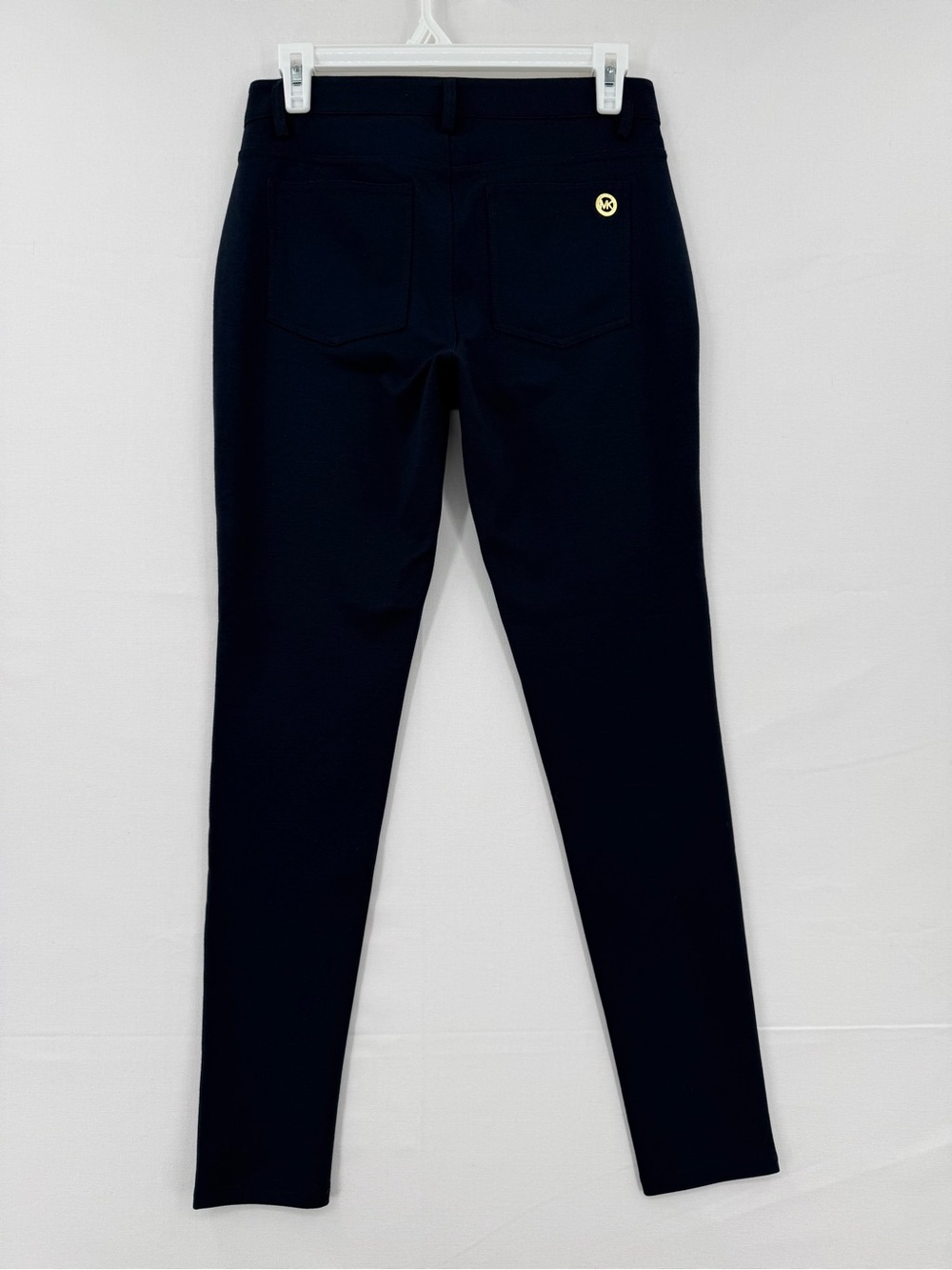 Michael Kors Navy Blue Skinny Pants Women’s Size 2 Stretch Office Career - Picture 5 of 16